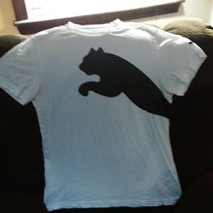 puma big cat t shirt